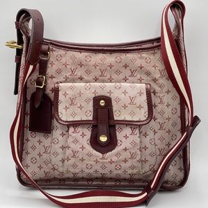 Louis Vuitton Mary Kate Besace Mini Lin Cherry Monogram Shoulder Crossbody Bag